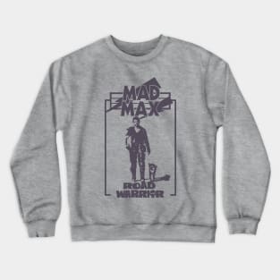 Mad Max the Road Warrior with his dog Crewneck Sweatshirt